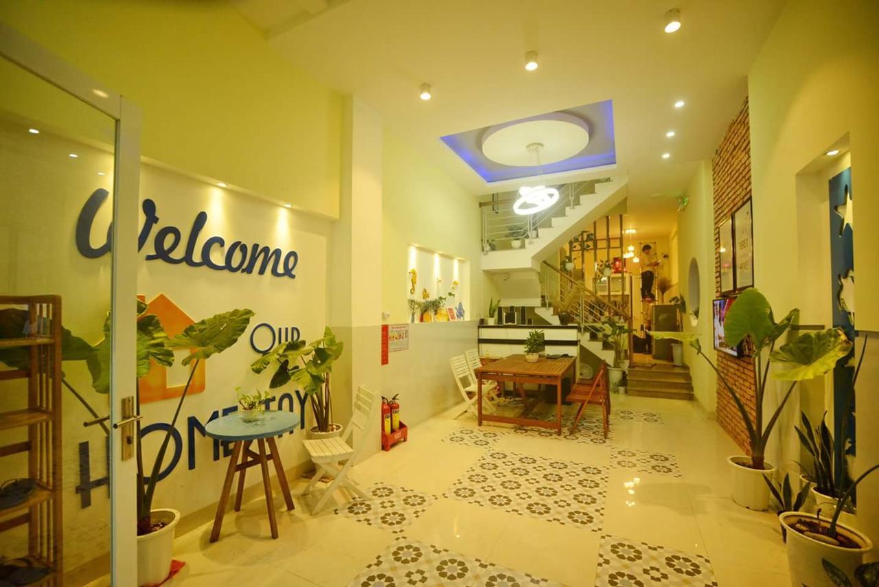 Quy Nhon Homestay Bnb Экстерьер фото
