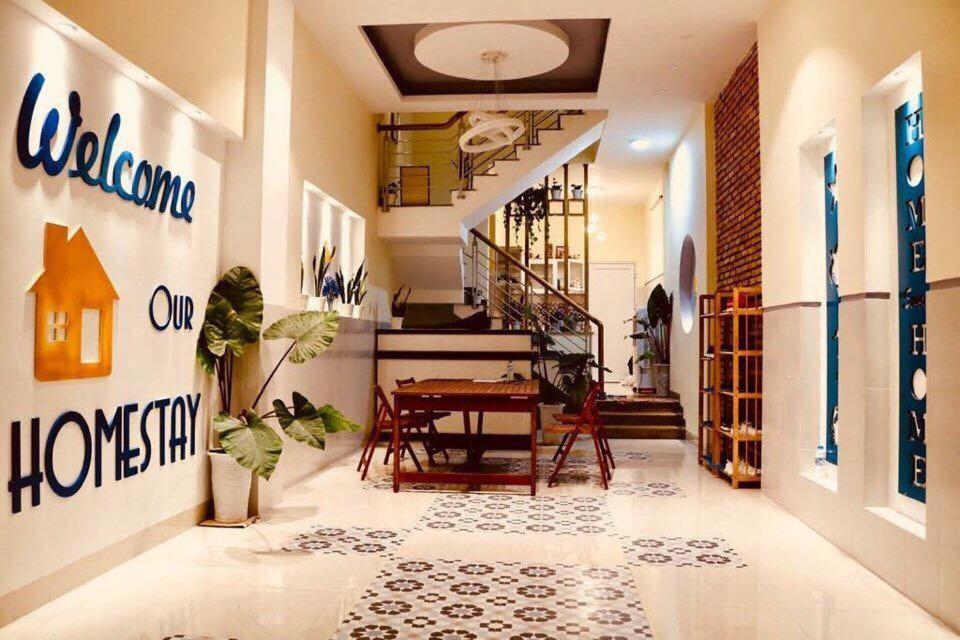 Quy Nhon Homestay Bnb Экстерьер фото