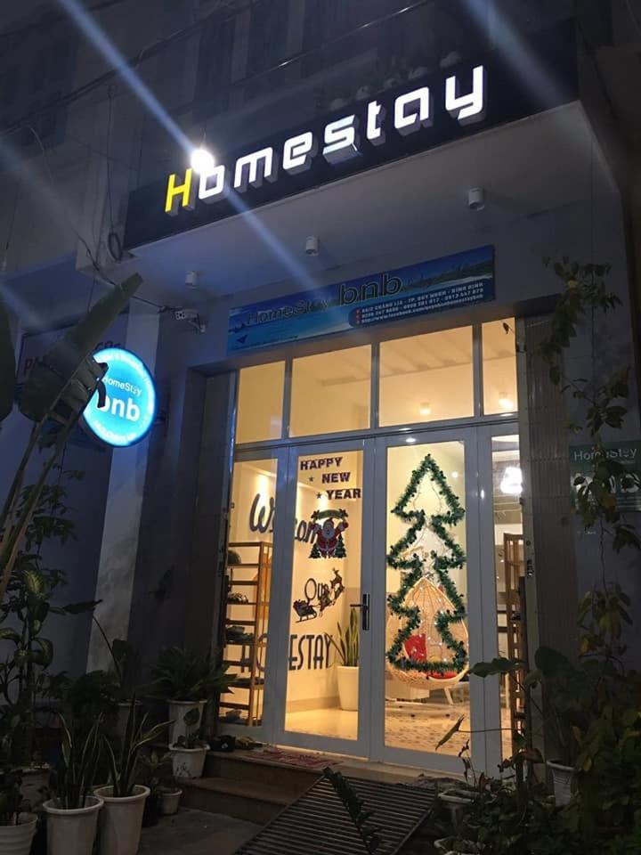 Quy Nhon Homestay Bnb Экстерьер фото